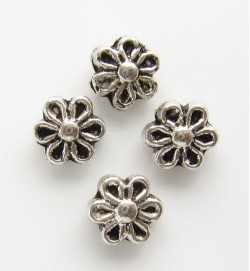 Tibetan Flower Spacer Bead